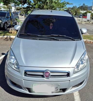 FIAT IDEA 1.4 MPI ATTRACTIVE 8V FLEX 4P MANUAL FIAT IDEA 1.4 MPI ATTRACTIVE 8V FLEX 4P MANUAL